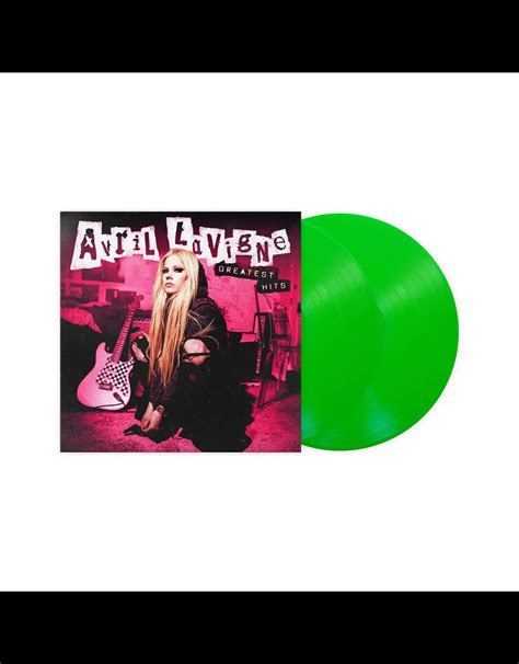 Avril Lavigne Greatest Hits Neon Green Vinyl Thornbury Records