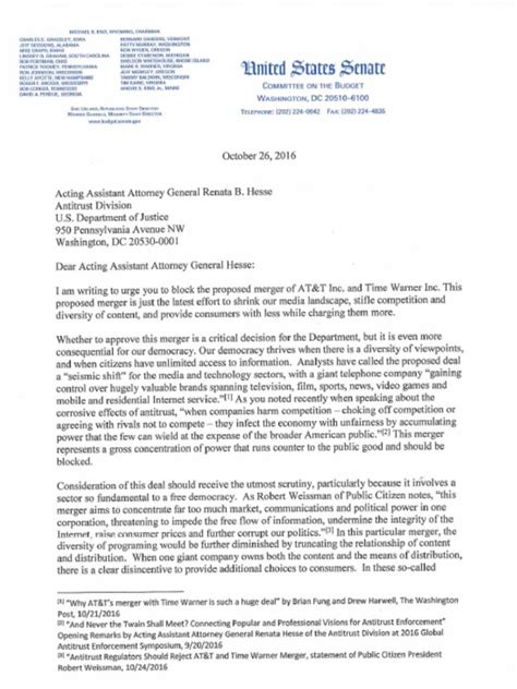 Bernie Sanders Letter: Read His Plans Now