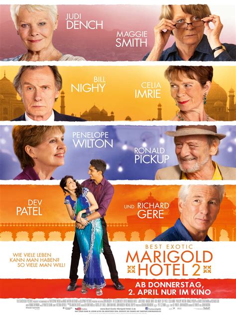 Best Exotic Marigold Hotel 2 Film 2015 Filmstarts De