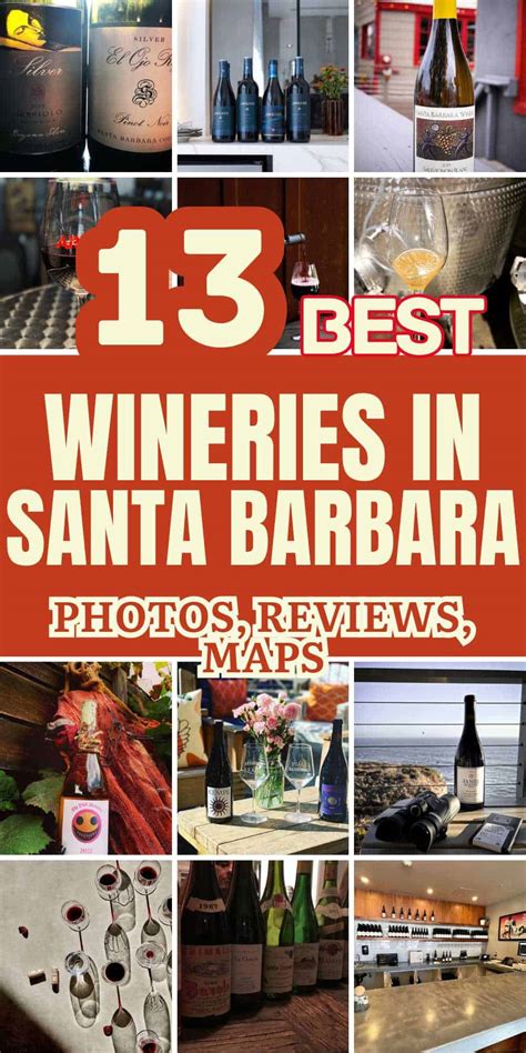 Best Wineries Santa Barbara Ca