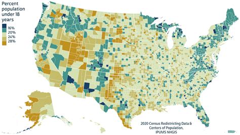 Better Maps With Census Centers Of Population Use It For Good Better Maps With Census Centers Of Population Use It For Good