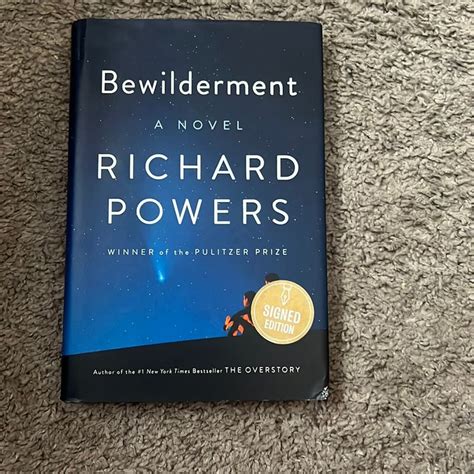 Bewilderment By Richard Powers Hardcover Pangobooks Bewilderment By Richard Powers Hardcover Pangobooks