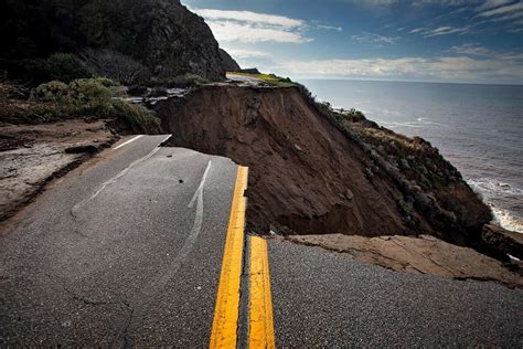 Big Sur Highway Collapse