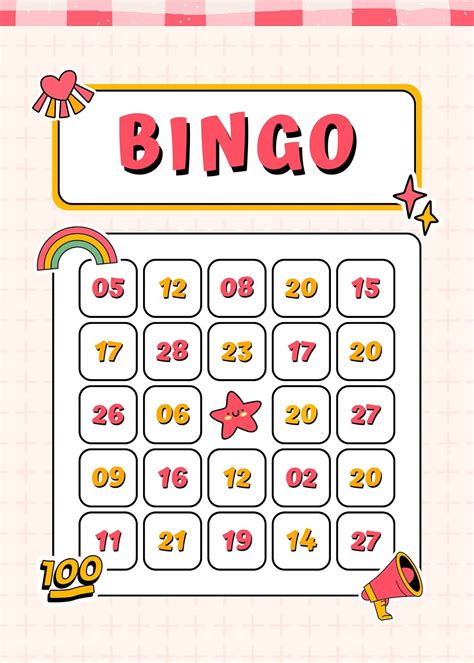 Bingo Cards Printable: Create Custom Cards Easily