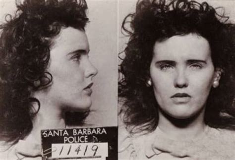 Black Dahlia Face