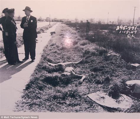 Black Dahlia Photographs