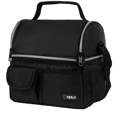 Black Lunch Bag