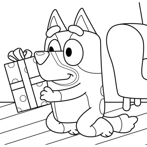 Bluey Coloring Pages Coloringlib Bluey Coloring Pages Coloringlib