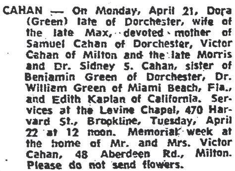 Boston Herald Obits