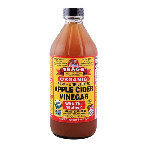 Braggs Apple Cider Vinegar: Natural Health Boost