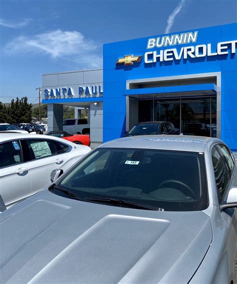 Bunnin Chevrolet Cadillac In Santa Barbara California Car Dealers