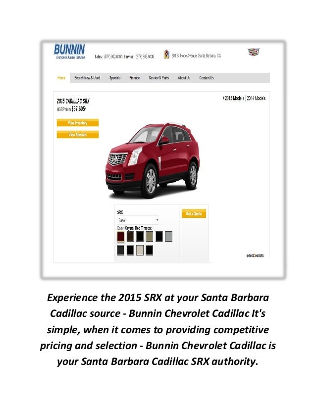 Bunnin Chevrolet Cadillac Santa Barbara