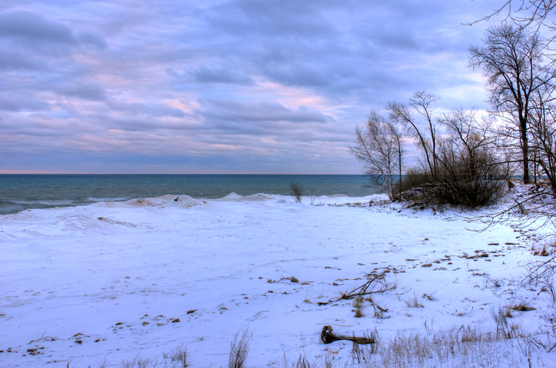 By Lake Michigan At Harrington Beach State Park Wisconsin Image Free
