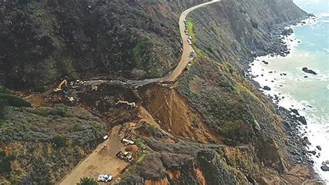 Cabrillo Highway Closure