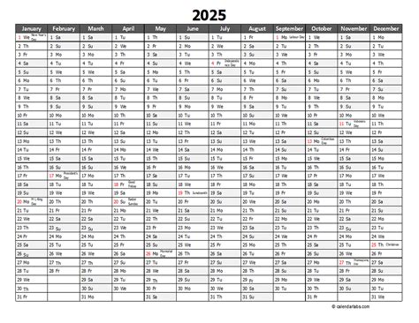 Calendar Labs 2025: Master Scheduling