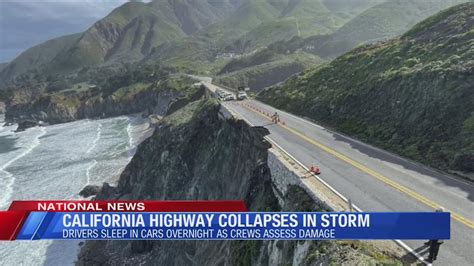California Highway Collapses