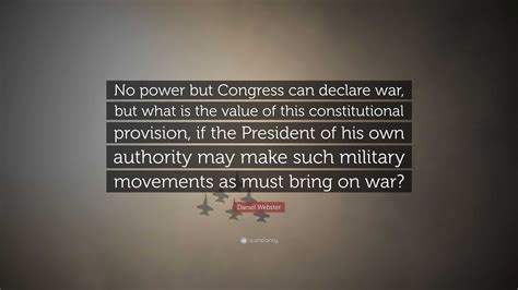 Can President Declare War
