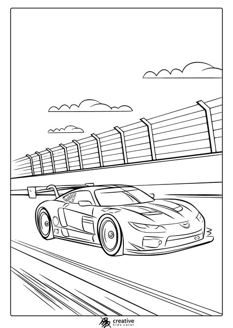 Car Coloring Pages 30 Free Printable Pdf