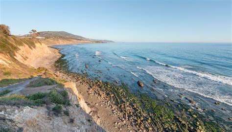 Carpinteria Bluffs Nature Preserve In Carpinteria Ca California Beaches