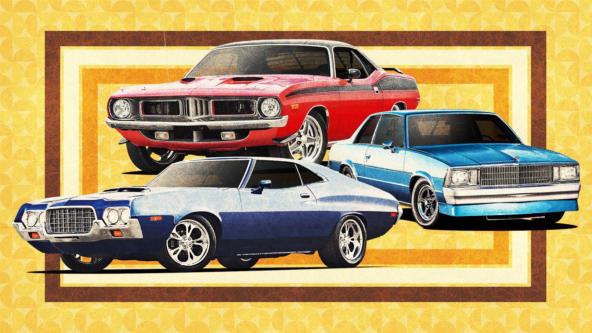 Cars In A