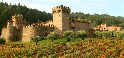 Castle Winery Napa California