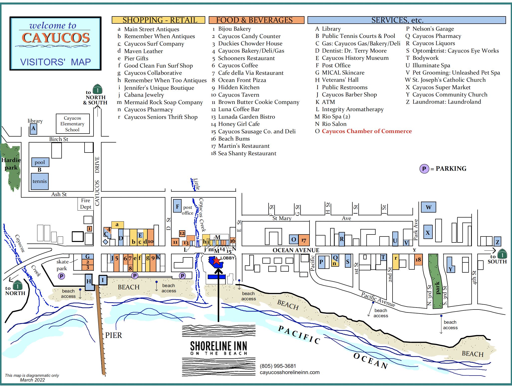 Cayucos Shoreline Inn On The Beach Updated 2017 Prices Hotel