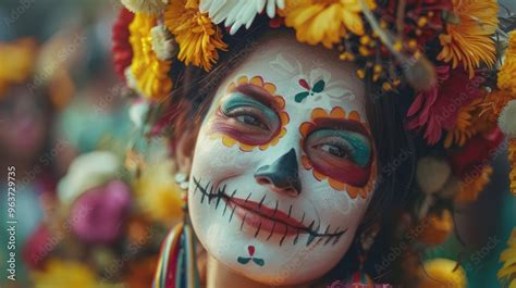 Celebrating The Dead Happy Dia De Los Muertos Honoring And