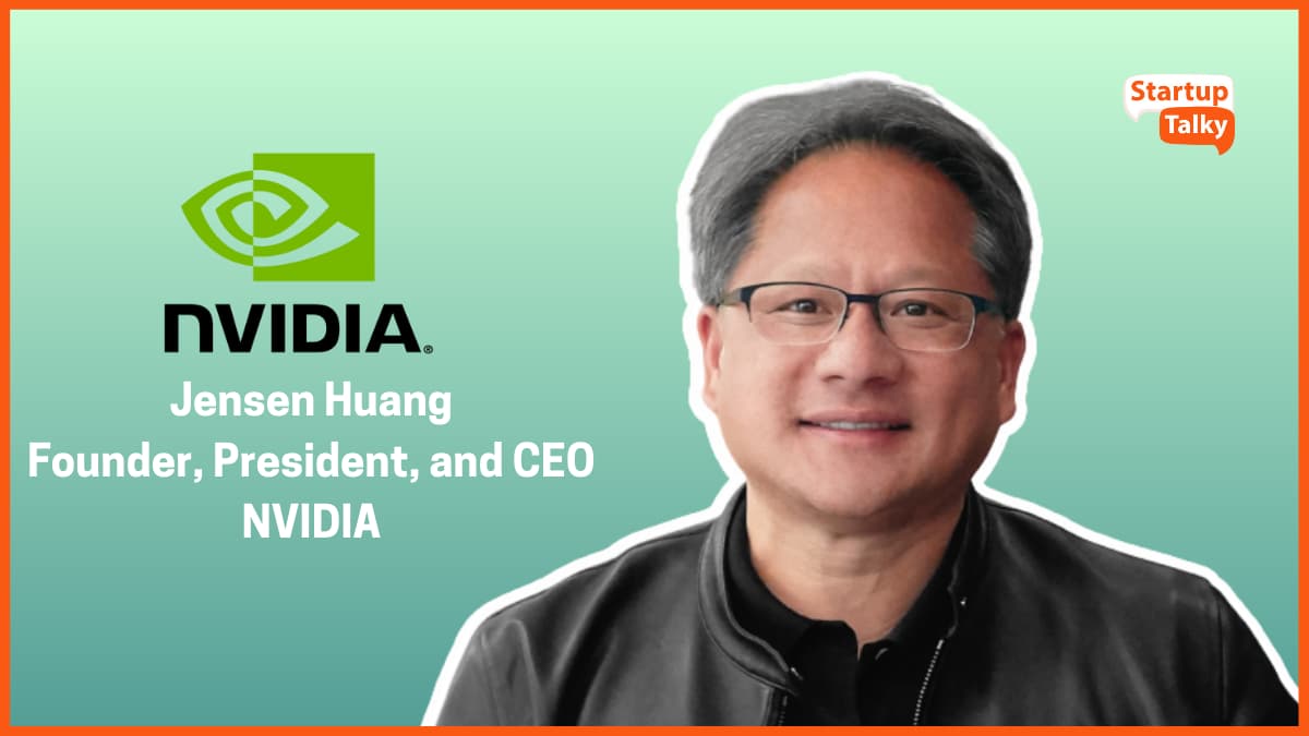 Ceo Of Nvidia