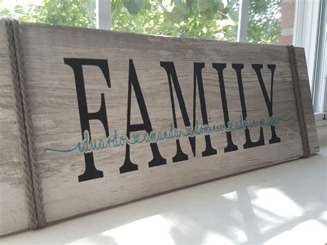 Ceramic Family Signs