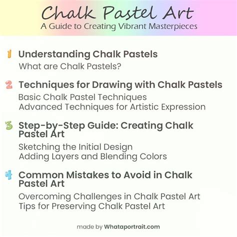 Chalk Pastel Art: Create Vibrant Masterpieces Easily