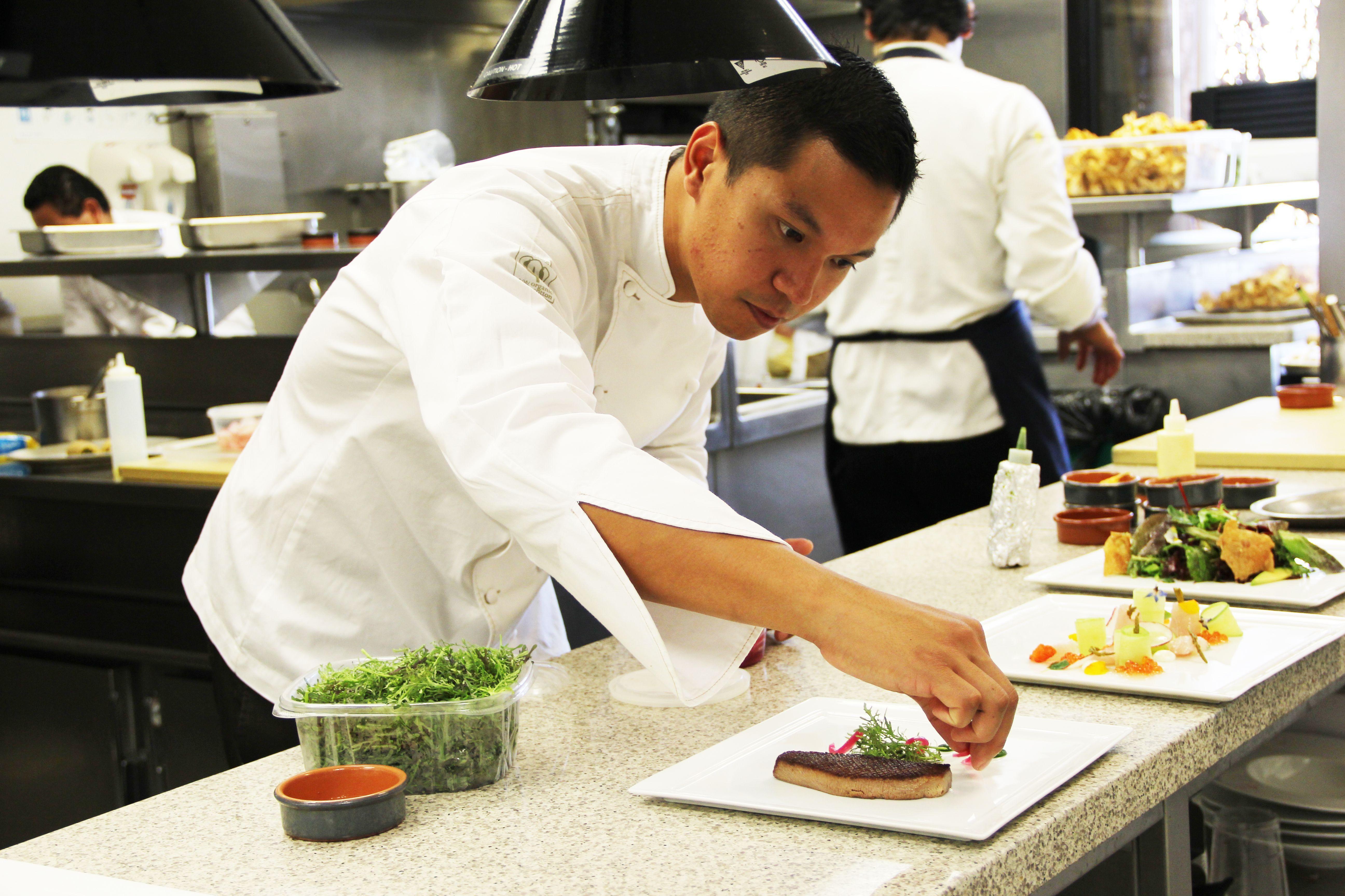 Chef Eduardo Garcia
