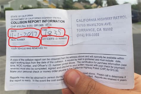 Chp Incident Reports: Detailed Info At Your Fingertips