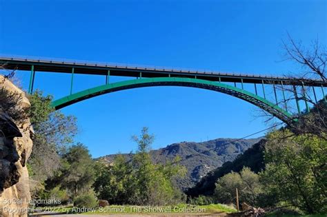 Cold Spring Canyon Arch Bridge