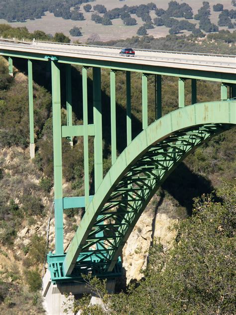 Cold Spring Canyon Bridge Highestbridges Com