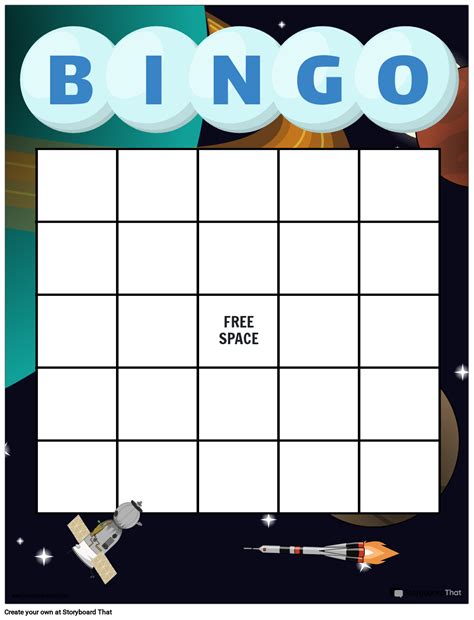Create A Bingo Board