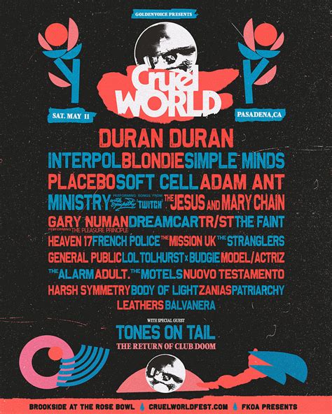 Cruel World Festival 2024: Get Ready For Epic Lineup