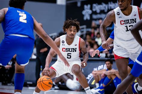 Csun Men's Basketball: Team Roster & Player Stats