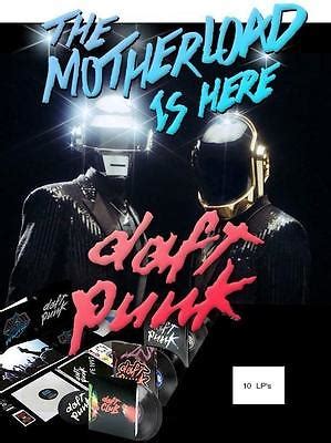 Daft Punk 10 Lp S Including Studio Albums Live Albums 180G Ltd Edition Daft Punk 10 Lp S Including Studio Albums Live Albums 180G Ltd Edition