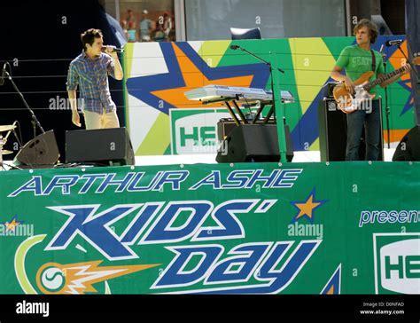 David Archuleta At Arthur Ashe Kids Day David Archuleta Photo David Archuleta At Arthur Ashe Kids Day David Archuleta Photo