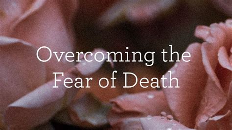 Death Be Proud: Overcoming Fear With Courage