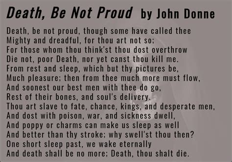 Death Be Proud