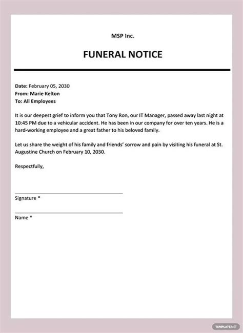 Death Notice Search Free