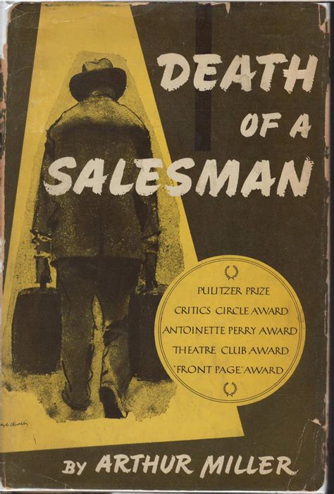 Death Of A Salesman By Arthur Miller Very Good Hardcover 1949 Death Of A Salesman By Arthur Miller Very Good Hardcover 1949