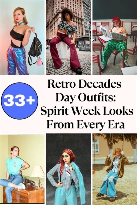 Decades Day Ideas