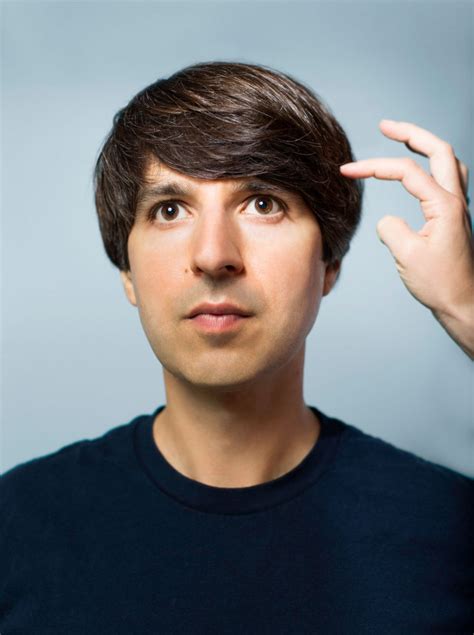 Demetri Martin On His Preferred Audiences For Stand Up Comedy The