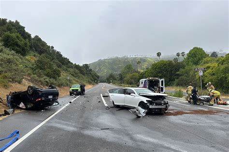 Despite Reduced Traffic Collisions On The Rise In Santa Barbara
