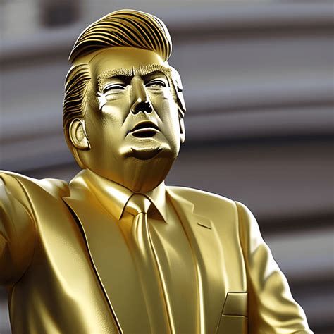 Donald Trump Statue