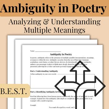 Double Meaning: Deciphering Ambiguous Language