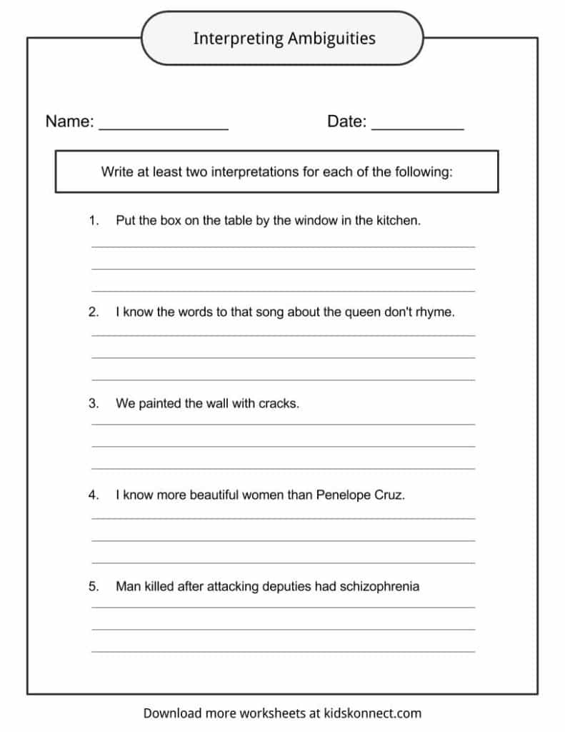 Double Meaning Words: Master Ambiguous Language Easily