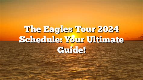 Dukes Of September Tour Guide: Ultimate Schedule